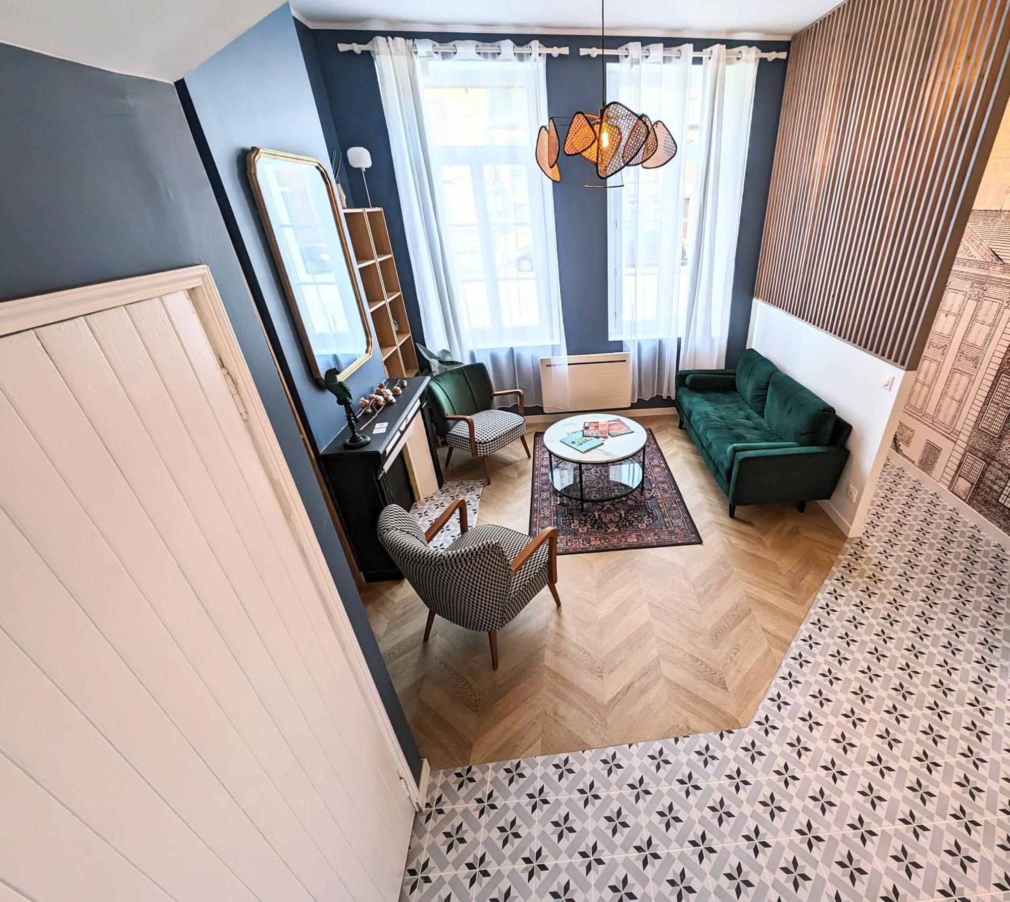 La Maison Des Petits Sablon Amiens Eksteriør bilde